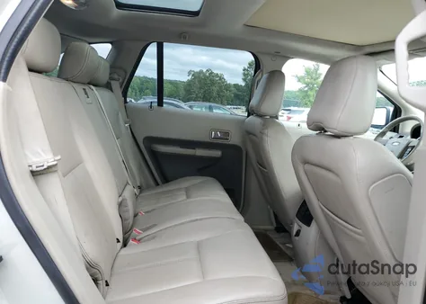 2007 Ford Edge Sel Plus из США, поврежденный, VIN 2FMDK49C37BA76865